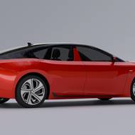 Vize nové generace Škody Rapid od mladého českého designéra Daniela Nováka