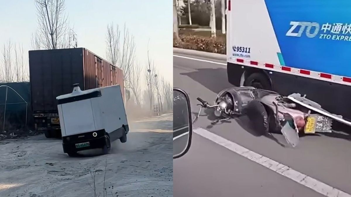 Jestli takhle vypadá budoucnost, tak se rychle utíkejte schovat, jinak vás přejede