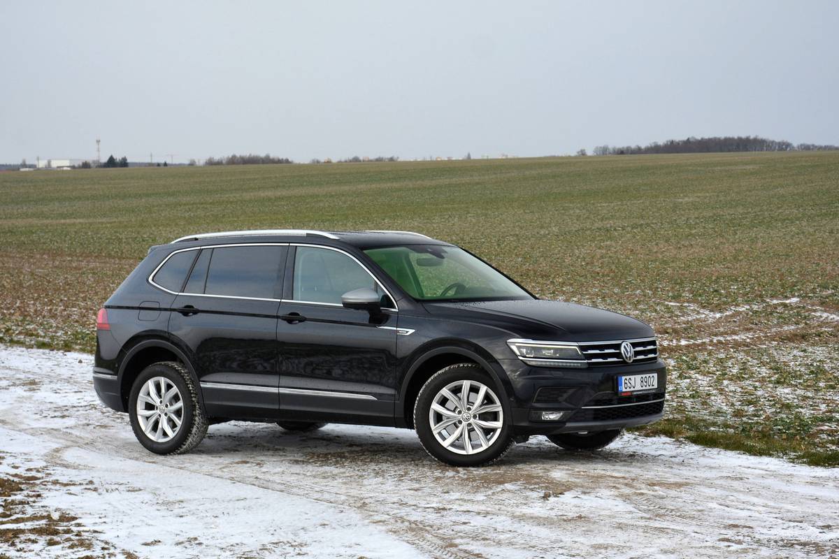 Volkswagen Tiguan 2.0 TSI