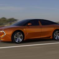 Vize nové generace Škody Rapid od mladého českého designéra Daniela Nováka