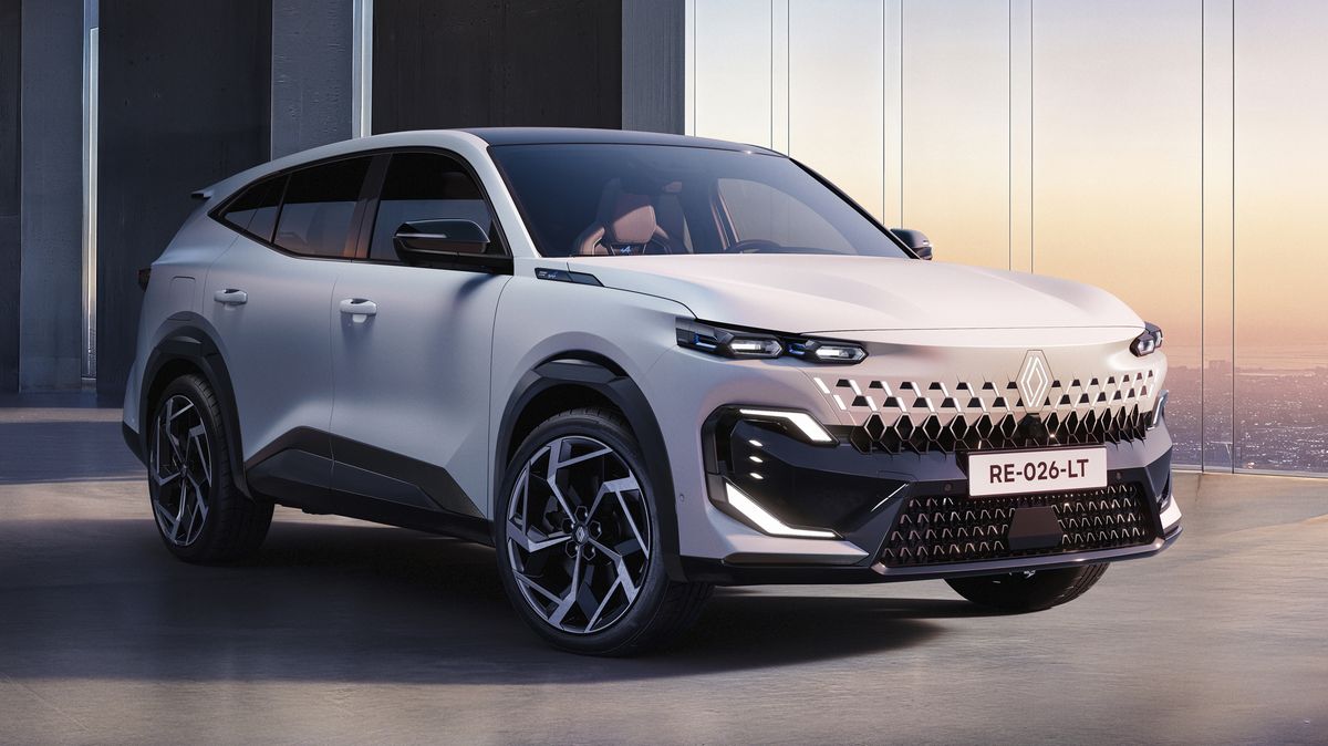 Renault představuje novou vlajkovou loď! Chce nakopnout působení v prémiovém segmentu