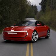 Vize nové generace Škody Rapid od mladého českého designéra Daniela Nováka