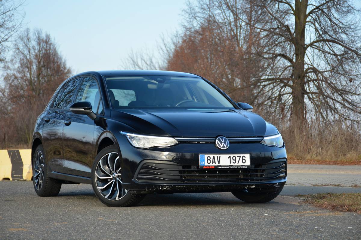 VW Golf VIII 1.5 TSI