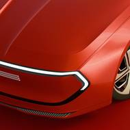 Vize nové generace Škody Rapid od mladého českého designéra Daniela Nováka