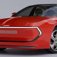 Vize nové generace Škody Rapid od mladého českého designéra Daniela Nováka