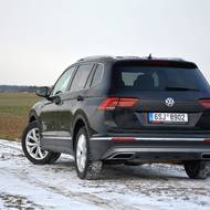 Volkswagen Tiguan 2.0 TSI