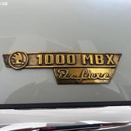 Škoda 1000 MBX De Luxe