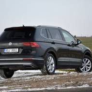 Volkswagen Tiguan 2.0 TSI