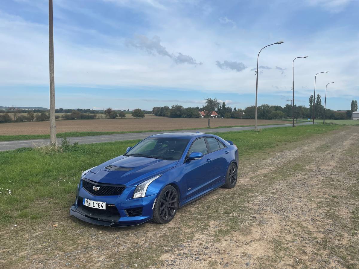 Cadillac ATS-V