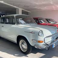 Škoda 1000 MBX De Luxe