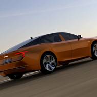 Vize nové generace Škody Rapid od mladého českého designéra Daniela Nováka