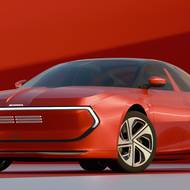 Vize nové generace Škody Rapid od mladého českého designéra Daniela Nováka