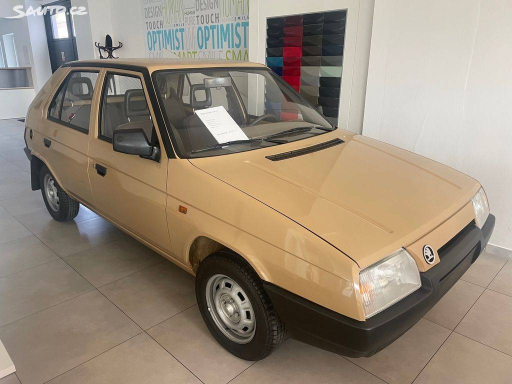 Škoda Favorit za 580 000 Kč