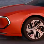 Vize nové generace Škody Rapid od mladého českého designéra Daniela Nováka