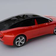 Vize nové generace Škody Rapid od mladého českého designéra Daniela Nováka