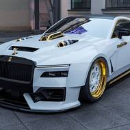 Rollsu-Royce Spectre White Spirit (virtuální 3D design)