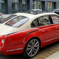 Tatra 603 v podání umělé inteligence