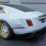 Rollsu-Royce Spectre White Spirit (virtuální 3D design)
