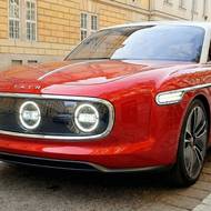 Tatra 603 v podání umělé inteligence