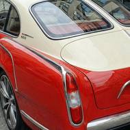 Tatra 603 v podání umělé inteligence