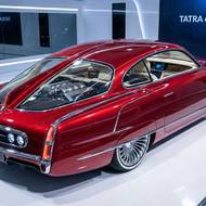Tatra 603 v podání umělé inteligence