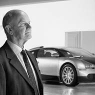 Ferdinand Karl Piëch a Bugatti Veyron