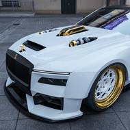 Rollsu-Royce Spectre White Spirit (virtuální 3D design)