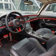 Tatra 603 v podání umělé inteligence