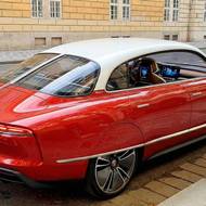 Tatra 603 v podání umělé inteligence