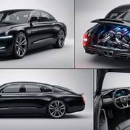 Tatra 603 v podání umělé inteligence