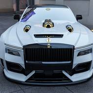 Rollsu-Royce Spectre White Spirit (virtuální 3D design)