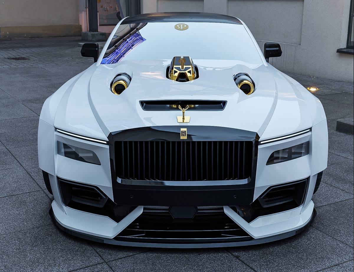 Rollsu-Royce Spectre White Spirit (virtuální 3D design)