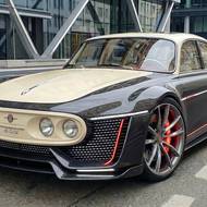 Tatra 603 v podání umělé inteligence