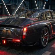 Tatra 603 v podání umělé inteligence