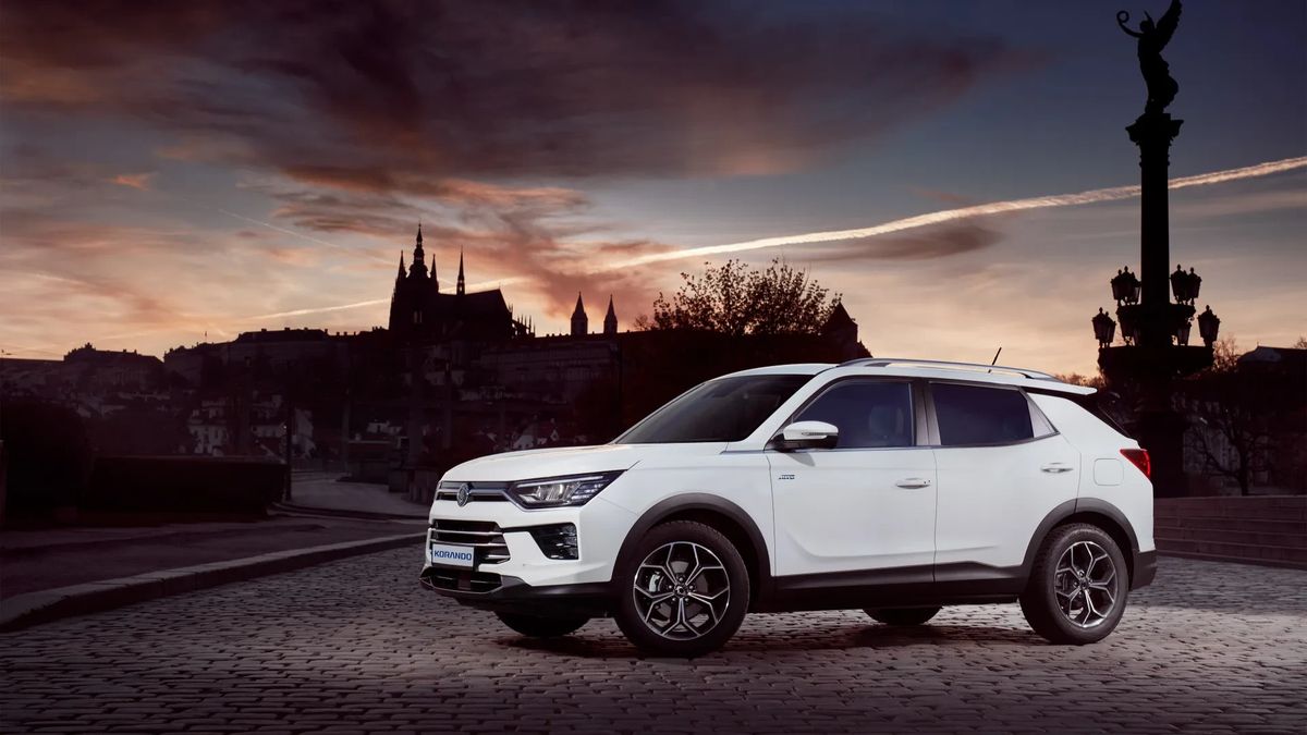 V Česku populární SUV koupíte výhodně i v novém roce! Korando láká na manuál, čtyřkolku i zcela novou výbavu