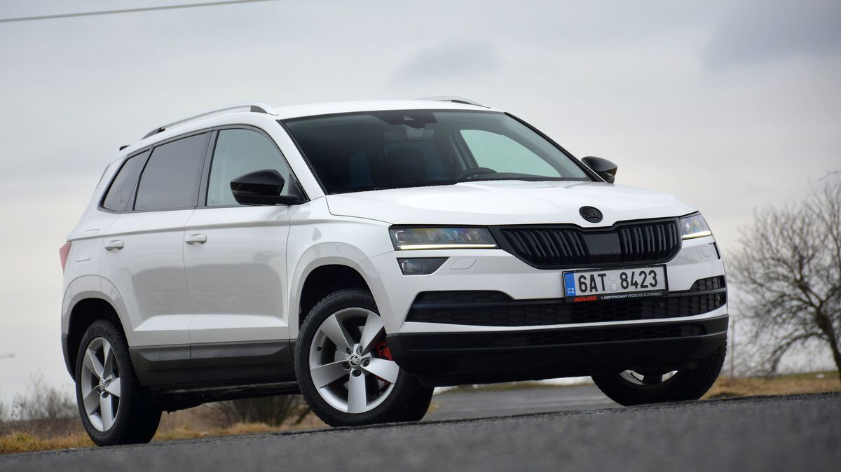 Proklepli jsme hodně ojetou Škoda Karoq 1.5 TSI: Její stav nás hodně překvapil