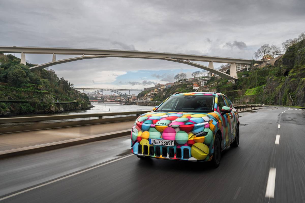 Škoda Epiq prototyp