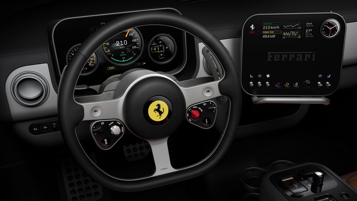 Ferrari prozradilo jméno svého prvního elektromobilu. Design navrhuje bývalá hvězda Applu, mrkněte dovnitř