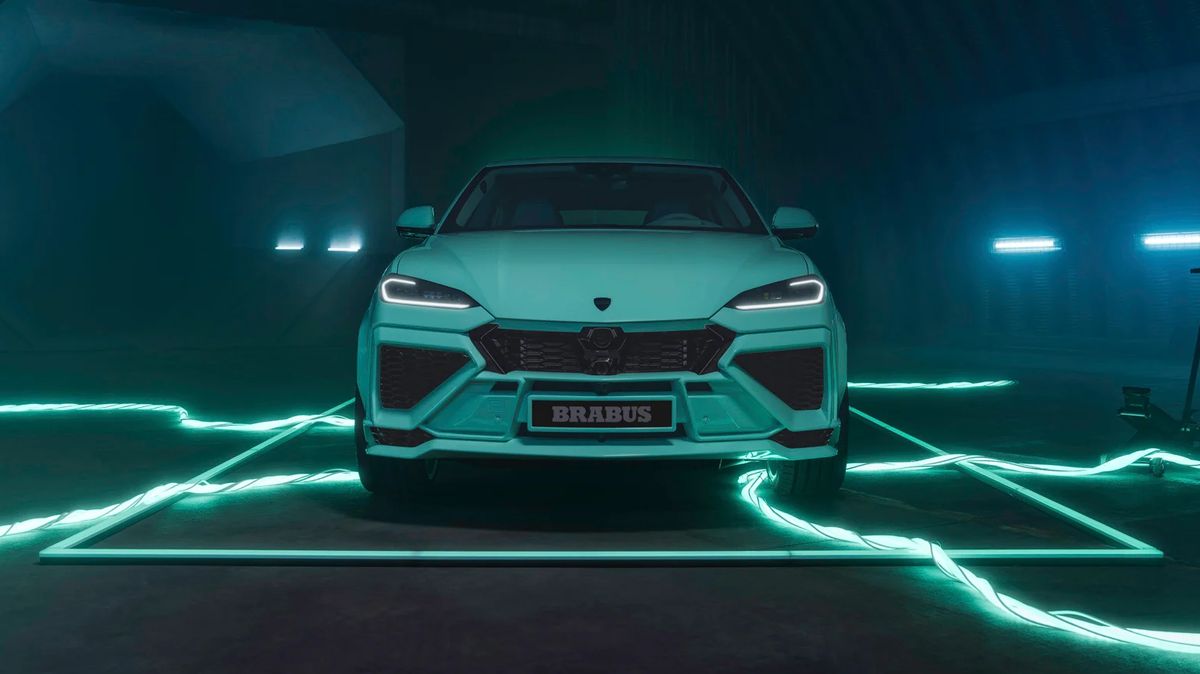 Nejnevkusnější tuning roku známe už v únoru. Brabus neuvěřitelně zprznil Lamborghini Urus