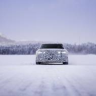 Prototyp čtyřdveřového GT Jaguar.