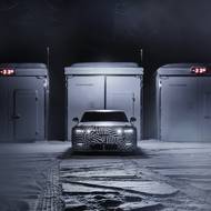 Prototyp čtyřdveřového GT Jaguar.