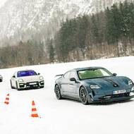 Porsche Winter Experience