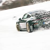 Porsche Winter Experience