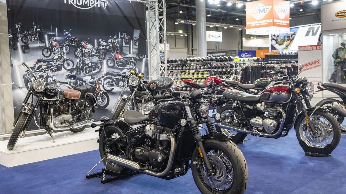 Motosalon 2026 v Brně nabídne dvě velké premiéry a spoustu zajímavého programu