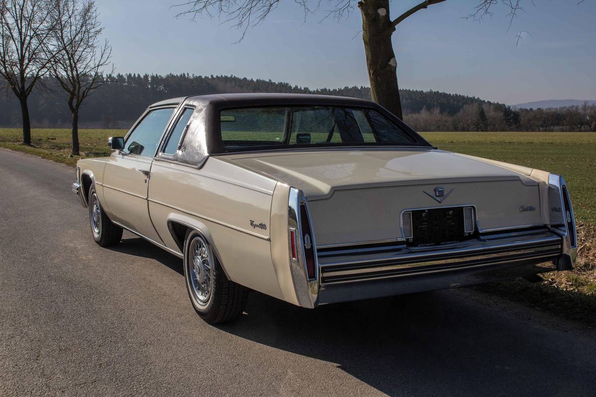 Cadillac Coupe de Ville d’Elegance 1979
