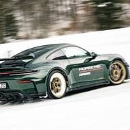 Porsche Winter Experience