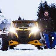 Martin Macík a Can-Am Maverick R