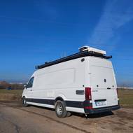 Volkswagen Crafter (Ochranná služba PČR)