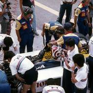 Velká cena Maďarska v roce 1986