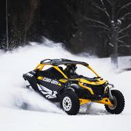 Martin Macík a Can-Am Maverick R